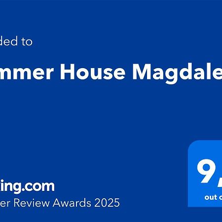 Summer House Magdalena Malinska Exterior foto